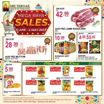 Sri-Ternak-ST-Rosyam-Mega-Raya-Sale-Promotion-1-350x350 - Johor Kedah Kelantan Kuala Lumpur Melaka Negeri Sembilan Pahang Penang Perak Perlis Promotions & Freebies Putrajaya Sabah Sarawak Selangor Supermarket & Hypermarket Terengganu 
