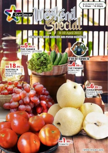 Star-Grocer-Air-Putih-Kuantan-Weekend-Promotion-350x495 - Pahang Promotions & Freebies Supermarket & Hypermarket 