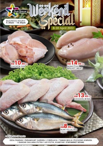 Star-Grocer-Weekend-Promotion-350x495 - Johor Kedah Kelantan Kuala Lumpur Melaka Negeri Sembilan Pahang Penang Perak Perlis Promotions & Freebies Putrajaya Sabah Sarawak Selangor Supermarket & Hypermarket Terengganu 