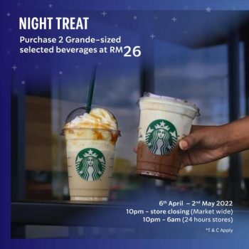 Starbucks-April-Promotion-1-350x350 - Beverages Food , Restaurant & Pub Johor Kedah Kelantan Kuala Lumpur Melaka Negeri Sembilan Pahang Penang Perak Perlis Promotions & Freebies Putrajaya Sabah Sarawak Selangor Terengganu 