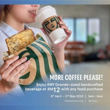 Starbucks-April-Promotion-3-350x350 - Beverages Food , Restaurant & Pub Johor Kedah Kelantan Kuala Lumpur Melaka Negeri Sembilan Pahang Penang Perak Perlis Promotions & Freebies Putrajaya Sabah Sarawak Selangor Terengganu 