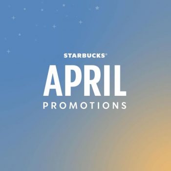 Starbucks-April-Promotion-350x350 - Beverages Food , Restaurant & Pub Johor Kedah Kelantan Kuala Lumpur Melaka Negeri Sembilan Pahang Penang Perak Perlis Promotions & Freebies Putrajaya Sabah Sarawak Selangor Terengganu 