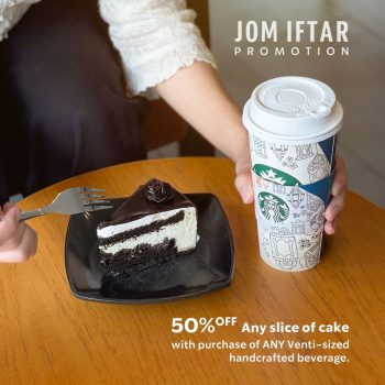 Starbucks-Jom-Iftar-Promotion-1-350x350 - Beverages Food , Restaurant & Pub Johor Kedah Kelantan Kuala Lumpur Melaka Negeri Sembilan Pahang Penang Perak Perlis Promotions & Freebies Putrajaya Sabah Sarawak Selangor Terengganu 