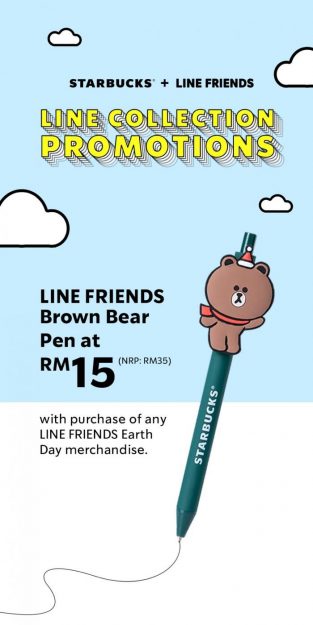 Starbucks-LINE-FRIENDS-Earth-Day-Collection-Deal-313x625 - Beverages Food , Restaurant & Pub Johor Kedah Kelantan Kuala Lumpur Melaka Negeri Sembilan Pahang Penang Perak Perlis Promotions & Freebies Putrajaya Sabah Sarawak Selangor Terengganu 