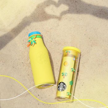 Starbucks-Lets-Summer-Merchandise-Collection-350x350 - Beverages Food , Restaurant & Pub Johor Kedah Kelantan Kuala Lumpur Melaka Negeri Sembilan Pahang Penang Perak Perlis Promotions & Freebies Putrajaya Sabah Sarawak Selangor Terengganu 