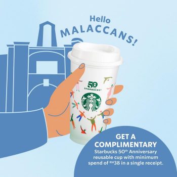 Starbucks-Malacca-Heritage-Day-Promotion-350x350 - Beverages Food , Restaurant & Pub Melaka Promotions & Freebies 