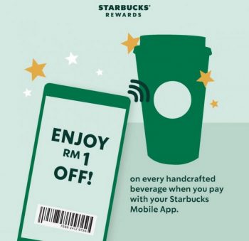 Starbucks-Mobile-App-Promotion-350x339 - Beverages Food , Restaurant & Pub Johor Kedah Kelantan Kuala Lumpur Melaka Negeri Sembilan Pahang Penang Perak Perlis Promotions & Freebies Putrajaya Sabah Sarawak Selangor Terengganu 