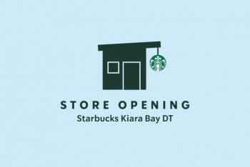 Starbucks-Opening-Deal-at-Kiara-Bay-350x234 - Beverages Food , Restaurant & Pub Kuala Lumpur Promotions & Freebies Selangor 