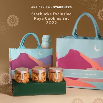 Starbucks-Raya-Cookie-Set-Promo-350x350 - Beverages Food , Restaurant & Pub Johor Kedah Kelantan Kuala Lumpur Melaka Negeri Sembilan Pahang Penang Perak Perlis Promotions & Freebies Putrajaya Sabah Sarawak Selangor Terengganu 