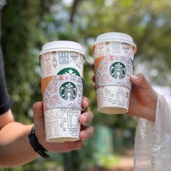 Starbucks-Raya-Themed-Starbucks-Hot-Cups-Deal-350x350 - Beverages Food , Restaurant & Pub Johor Kedah Kelantan Kuala Lumpur Melaka Negeri Sembilan Pahang Penang Perak Perlis Promotions & Freebies Putrajaya Sabah Sarawak Selangor Terengganu 