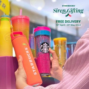 Starbucks-Siren-Gifting-Free-Delivery-350x350 - Beverages Food , Restaurant & Pub Johor Kedah Kelantan Kuala Lumpur Melaka Negeri Sembilan Online Store Pahang Penang Perak Perlis Promotions & Freebies Putrajaya Sabah Sarawak Selangor Terengganu 