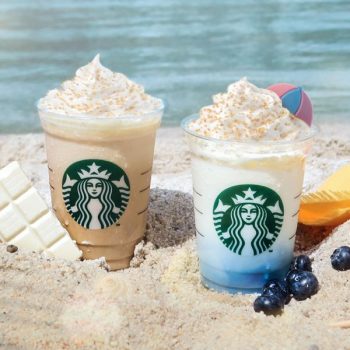 Starbucks-Summertime-Deal-1-350x350 - Beverages Food , Restaurant & Pub Johor Kedah Kelantan Kuala Lumpur Melaka Negeri Sembilan Pahang Penang Perak Perlis Promotions & Freebies Putrajaya Sabah Sarawak Selangor Terengganu 