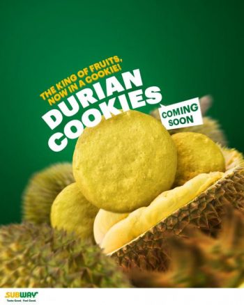 Subway-Durian-Cookies-Deal-350x438 - Beverages Food , Restaurant & Pub Johor Kedah Kelantan Kuala Lumpur Melaka Negeri Sembilan Pahang Penang Perak Perlis Promotions & Freebies Putrajaya Sabah Sarawak Selangor Terengganu 