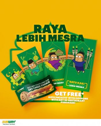 Subway-Hari-Raya-FREE-Raya-Packets-with-Coupons-Promotion-350x438 - Johor Kedah Kelantan Kuala Lumpur Melaka Negeri Sembilan Pahang Penang Perak Perlis Promotions & Freebies Putrajaya Sabah Sarawak Selangor Terengganu 