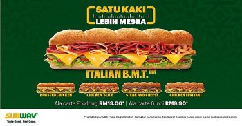 Subway-Ramadan-Promotion-350x183 - Beverages Food , Restaurant & Pub Johor Kedah Kelantan Kuala Lumpur Melaka Negeri Sembilan Pahang Penang Perak Perlis Promotions & Freebies Putrajaya Sabah Sarawak Selangor Terengganu 