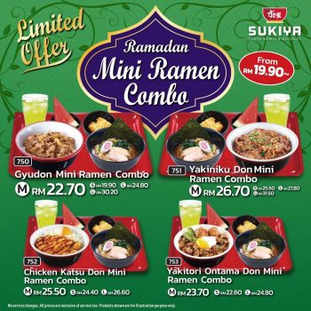 Sukiya-Ramadan-Mini-Ramen-Combo-350x350 - Beverages Food , Restaurant & Pub Johor Kedah Kelantan Kuala Lumpur Melaka Negeri Sembilan Pahang Penang Perak Perlis Promotions & Freebies Putrajaya Sabah Sarawak Selangor Terengganu 