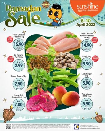 Sunshine-Ramadan-Sale-350x438 - Malaysia Sales Penang Supermarket & Hypermarket 