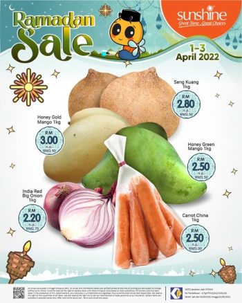 Sunshine-Ramadan-Special-350x438 - Penang Promotions & Freebies Supermarket & Hypermarket 