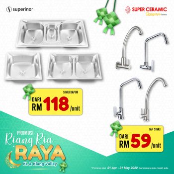 Super-Ceramic-Tiles-Design-Riang-Ria-Raya-Promotion-11-350x350 - Building Materials Flooring Home & Garden & Tools Johor Kedah Kelantan Kuala Lumpur Melaka Negeri Sembilan Pahang Penang Perak Perlis Promotions & Freebies Putrajaya Sabah Safety Tools & DIY Tools Sanitary & Bathroom Sarawak Selangor Terengganu 