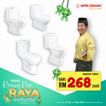 Super-Ceramic-Tiles-Design-Riang-Ria-Raya-Promotion-2-350x350 - Building Materials Flooring Home & Garden & Tools Johor Kedah Kelantan Kuala Lumpur Melaka Negeri Sembilan Pahang Penang Perak Perlis Promotions & Freebies Putrajaya Sabah Safety Tools & DIY Tools Sanitary & Bathroom Sarawak Selangor Terengganu 