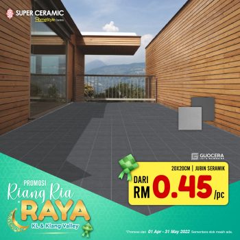 Super-Ceramic-Tiles-Design-Riang-Ria-Raya-Promotion-4-350x350 - Building Materials Flooring Home & Garden & Tools Johor Kedah Kelantan Kuala Lumpur Melaka Negeri Sembilan Pahang Penang Perak Perlis Promotions & Freebies Putrajaya Sabah Safety Tools & DIY Tools Sanitary & Bathroom Sarawak Selangor Terengganu 