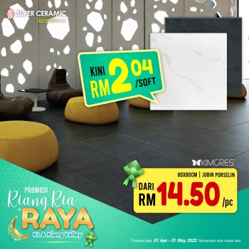 Super-Ceramic-Tiles-Design-Riang-Ria-Raya-Promotion-9-350x350 - Building Materials Flooring Home & Garden & Tools Johor Kedah Kelantan Kuala Lumpur Melaka Negeri Sembilan Pahang Penang Perak Perlis Promotions & Freebies Putrajaya Sabah Safety Tools & DIY Tools Sanitary & Bathroom Sarawak Selangor Terengganu 