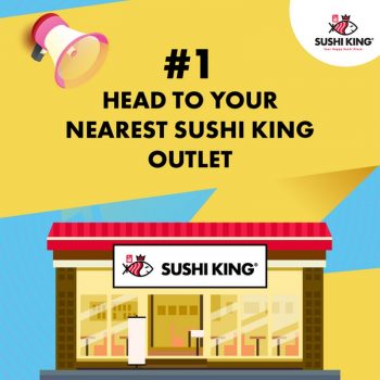 Sushi-King-20-off-Promo-1-350x350 - Beverages Food , Restaurant & Pub Johor Kedah Kelantan Kuala Lumpur Melaka Negeri Sembilan Pahang Penang Perak Perlis Promotions & Freebies Putrajaya Sabah Sarawak Selangor Sushi Terengganu 