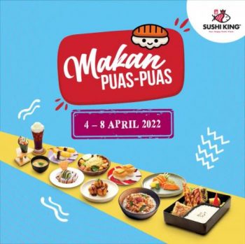 Sushi-King-Makan-Puas-Puas-Promotion-1-350x349 - Beverages Food , Restaurant & Pub Johor Kedah Kelantan Kuala Lumpur Melaka Negeri Sembilan Pahang Penang Perak Perlis Promotions & Freebies Putrajaya Sabah Sarawak Selangor Sushi Terengganu 