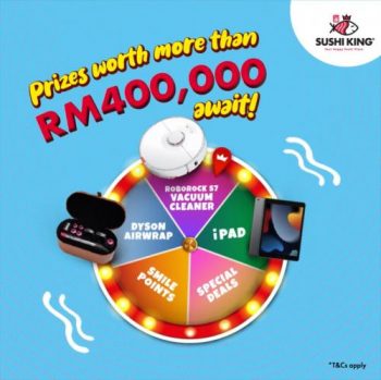 Sushi-King-Makan-Puas-Puas-Promotion-3-350x349 - Beverages Food , Restaurant & Pub Johor Kedah Kelantan Kuala Lumpur Melaka Negeri Sembilan Pahang Penang Perak Perlis Promotions & Freebies Putrajaya Sabah Sarawak Selangor Sushi Terengganu 