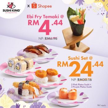 Sushi-King-Shopee-April-Promotion-350x350 - Beverages Food , Restaurant & Pub Johor Kedah Kelantan Kuala Lumpur Melaka Negeri Sembilan Pahang Penang Perak Perlis Promotions & Freebies Putrajaya Sabah Sarawak Selangor Sushi Terengganu 