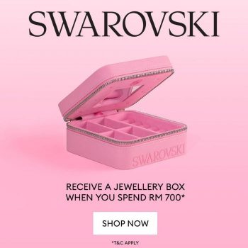 Swarovski-FREE-Jewellery-Box-Promotion-350x350 - Gifts , Souvenir & Jewellery Jewels Johor Kedah Kelantan Kuala Lumpur Melaka Negeri Sembilan Pahang Penang Perak Perlis Promotions & Freebies Putrajaya Sabah Sarawak Selangor Terengganu 