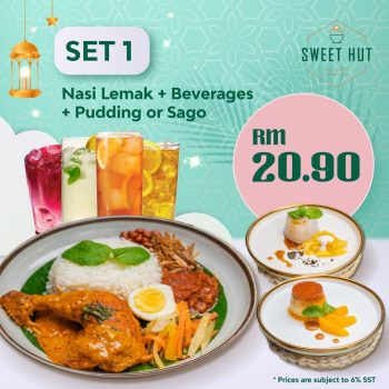 Sweet-Hut-Dinner-Set-Promotion-1-350x350 - Beverages Food , Restaurant & Pub Johor Kedah Kelantan Kuala Lumpur Melaka Negeri Sembilan Online Store Pahang Penang Perak Perlis Promotions & Freebies Putrajaya Sabah Sarawak Selangor Terengganu 
