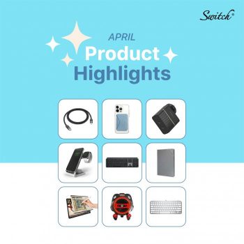 Switch-Product-Highlights-For-April-Promotion-350x350 - Computer Accessories Electronics & Computers IT Gadgets Accessories Johor Kedah Kelantan Kuala Lumpur Melaka Negeri Sembilan Online Store Pahang Penang Perak Perlis Promotions & Freebies Putrajaya Sabah Sarawak Selangor Terengganu 