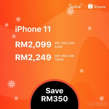 Switch-Shopee-Pay-Day-Sale-1-350x350 - Computer Accessories Electronics & Computers IT Gadgets Accessories Johor Kedah Kelantan Kuala Lumpur Malaysia Sales Melaka Negeri Sembilan Online Store Pahang Penang Perak Perlis Putrajaya Sabah Sarawak Selangor Terengganu 