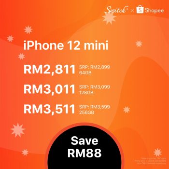 Switch-Shopee-Pay-Day-Sale-3-350x350 - Computer Accessories Electronics & Computers IT Gadgets Accessories Johor Kedah Kelantan Kuala Lumpur Malaysia Sales Melaka Negeri Sembilan Online Store Pahang Penang Perak Perlis Putrajaya Sabah Sarawak Selangor Terengganu 