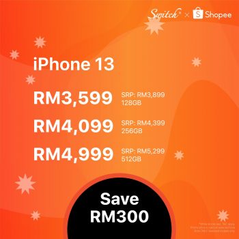 Switch-Shopee-Pay-Day-Sale-4-350x350 - Computer Accessories Electronics & Computers IT Gadgets Accessories Johor Kedah Kelantan Kuala Lumpur Malaysia Sales Melaka Negeri Sembilan Online Store Pahang Penang Perak Perlis Putrajaya Sabah Sarawak Selangor Terengganu 