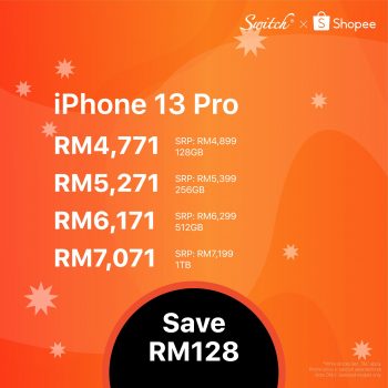 Switch-Shopee-Pay-Day-Sale-5-350x350 - Computer Accessories Electronics & Computers IT Gadgets Accessories Johor Kedah Kelantan Kuala Lumpur Malaysia Sales Melaka Negeri Sembilan Online Store Pahang Penang Perak Perlis Putrajaya Sabah Sarawak Selangor Terengganu 