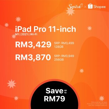 Switch-Shopee-Pay-Day-Sale-9-350x350 - Computer Accessories Electronics & Computers IT Gadgets Accessories Johor Kedah Kelantan Kuala Lumpur Malaysia Sales Melaka Negeri Sembilan Online Store Pahang Penang Perak Perlis Putrajaya Sabah Sarawak Selangor Terengganu 