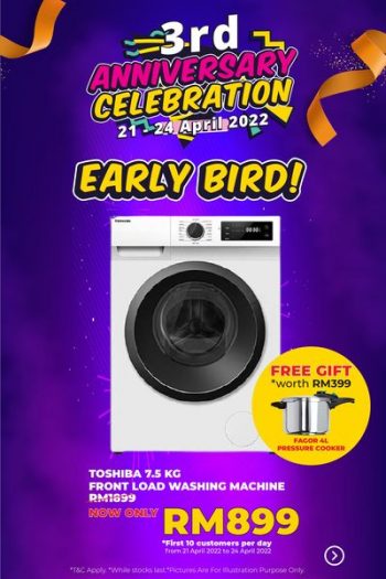 T-Pot-3rd-Anniversary-Sale-3-350x525 - Electronics & Computers Home Appliances Johor Kedah Kelantan Kitchen Appliances Kuala Lumpur Malaysia Sales Melaka Negeri Sembilan Pahang Penang Perak Perlis Putrajaya Sabah Sarawak Selangor Terengganu 