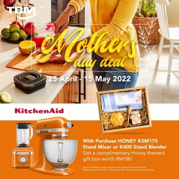 TBM-Mothers-Day-Promotion-350x350 - Electronics & Computers Home Appliances Johor Kedah Kelantan Kitchen Appliances Kuala Lumpur Melaka Negeri Sembilan Pahang Penang Perak Perlis Promotions & Freebies Putrajaya Sabah Sarawak Selangor Terengganu 