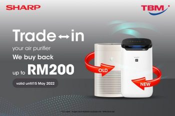 TBM-Sharp-Air-Purifier-Promotion-350x233 - Electronics & Computers Home Appliances Johor Kedah Kelantan Kitchen Appliances Kuala Lumpur Melaka Negeri Sembilan Pahang Penang Perak Perlis Promotions & Freebies Putrajaya Sabah Sarawak Selangor Terengganu 