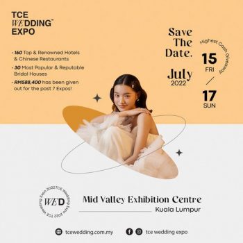 TCE-Wedding-Expo-at-MID-VALLEY-350x350 - Events & Fairs Kuala Lumpur Others Selangor Upcoming Sales In Malaysia Wedding 