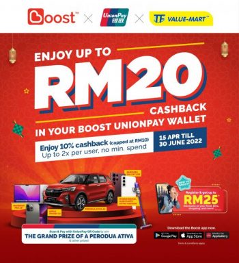 TF-Value-Mart-Boost-UnionPay-Up-To-RM20-Cashback-Promotion-350x384 - Johor Kedah Kelantan Kuala Lumpur Melaka Negeri Sembilan Pahang Penang Perak Perlis Promotions & Freebies Putrajaya Sabah Sarawak Selangor Supermarket & Hypermarket Terengganu 