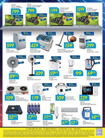 TF-Value-Mart-Hari-Raya-Promotion-Catalogue-28-350x458 - Johor Kedah Kelantan Kuala Lumpur Melaka Negeri Sembilan Pahang Penang Perak Perlis Promotions & Freebies Putrajaya Sabah Sarawak Selangor Supermarket & Hypermarket Terengganu 