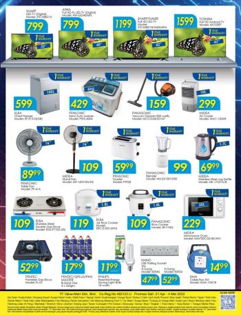 TF-Value-Mart-Hari-Raya-Promotion-Catalogue-28-350x458 - Johor Kedah Kelantan Kuala Lumpur Melaka Negeri Sembilan Pahang Penang Perak Perlis Promotions & Freebies Putrajaya Sabah Sarawak Selangor Supermarket & Hypermarket Terengganu 