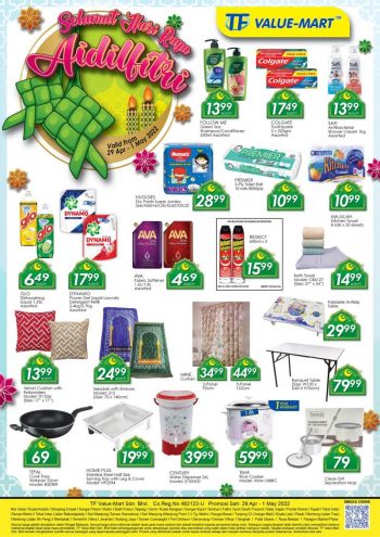 TF-Value-Mart-Hari-Raya-Weekend-Promotion-1-350x495 - Johor Kedah Kelantan Kuala Lumpur Melaka Negeri Sembilan Pahang Penang Perak Perlis Promotions & Freebies Putrajaya Sabah Sarawak Selangor Supermarket & Hypermarket Terengganu 