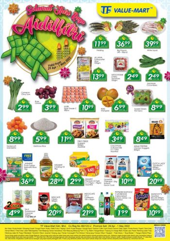 TF-Value-Mart-Hari-Raya-Weekend-Promotion-350x495 - Johor Kedah Kelantan Kuala Lumpur Melaka Negeri Sembilan Pahang Penang Perak Perlis Promotions & Freebies Putrajaya Sabah Sarawak Selangor Supermarket & Hypermarket Terengganu 