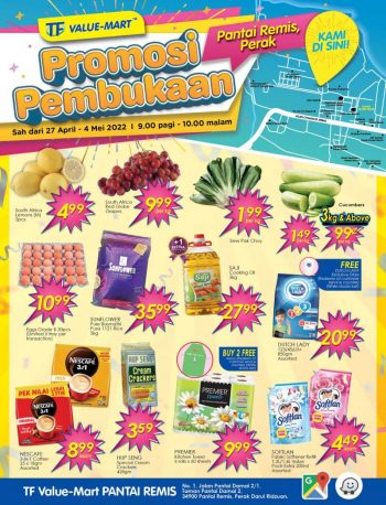 TF-Value-Mart-Pantai-Remis-Perak-Opening-Promotion-350x458 - Perak Promotions & Freebies Supermarket & Hypermarket 