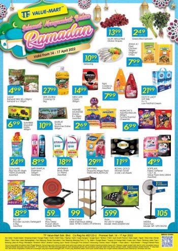 TF-Value-Mart-Ramadan-Promotion-350x494 - Johor Kedah Kelantan Kuala Lumpur Melaka Negeri Sembilan Pahang Penang Perak Perlis Promotions & Freebies Putrajaya Sabah Sarawak Selangor Supermarket & Hypermarket Terengganu 