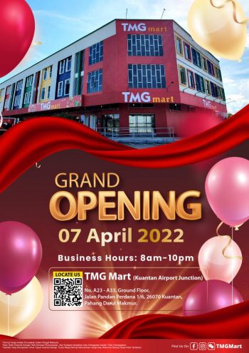 TMG-Mart-Opening-Promotion-at-Kuantan-Airport-Junction-350x495 - Pahang Promotions & Freebies Supermarket & Hypermarket 